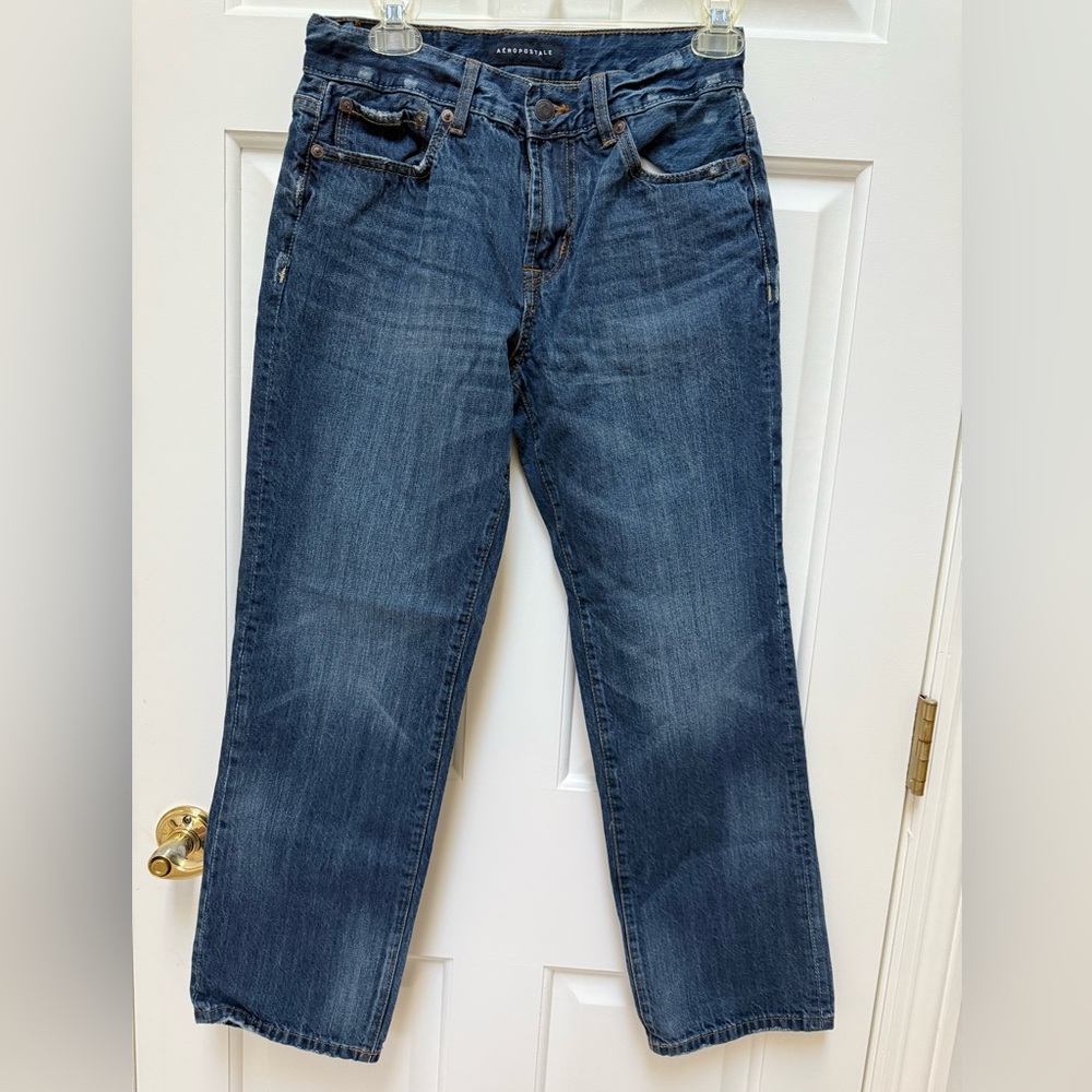 Aeropostale Classic Blue Denim Jeans